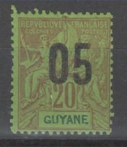 French Guiana Scott-89 MH