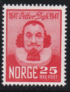 Norway # 290, Complete Set, Mint light hinged, 1/2 Cat.