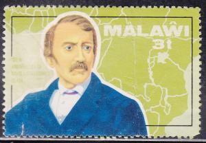 Malawi 204  David Livingstone 1971