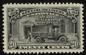 US #E14 SCV $150.00 SUPERB mint never hinged, a select mint single,  SUPER SE...