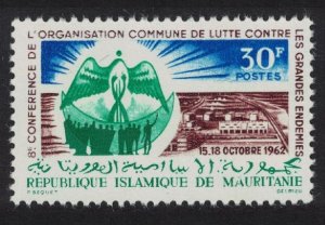 Mauritania Endemic Diseases Eradication 1962 MNH SG#156 MI#195