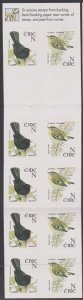 Ireland 2001 MNH Booklet Stamps Scott 1341a Birds