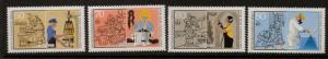 GERMANY SGB765/8 1987 YOUTH WELFARE TRADES MNH