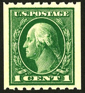 U.S. #410 MINT OG HR