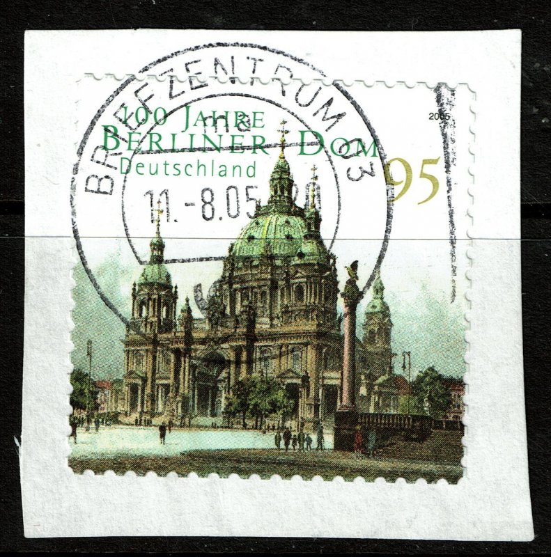 Germany 2329 On Paper Used - Berlin Cathedral - 2005