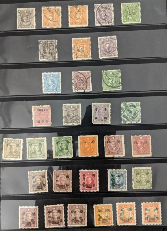 EDW1949SELL : ASIA Includes some China & Japan. Old Time Mint & Used collection.