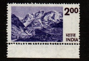 India 683 Mint Never Hinged