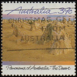 Australia 1098 - Used - 39c The Desert (1988) (2)