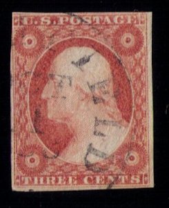 US Sc #11a Used F-VF