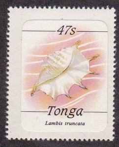 Tonga # 575, Sea Shell, Mint NH
