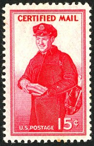 U.S. #FA1 MINT OG NH