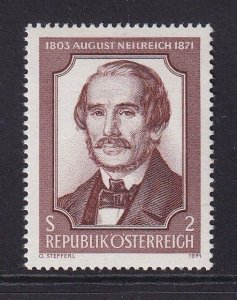 Austria #899  MNH  1971  Neilreich