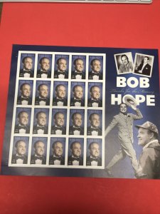 Scott # 4406 - Bob Hope - Sheet Of 20 - MNH - 2009