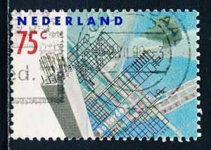 Netherlands #758 Single Used