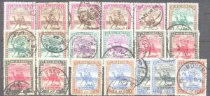 Sudan 9-14/ 19 used values/SCV42.50