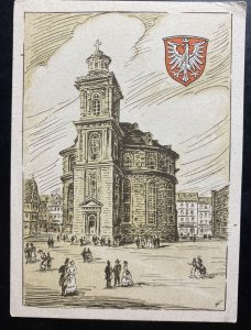 1948 Frankfurt Germany First Day Postwar Postcard Cover European Union