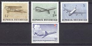 AUSTRIA - AIRPLANE - MNH **