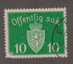 Norway O35 Coat of Arms 1941