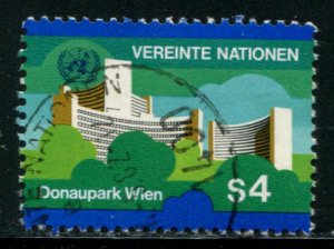 3 UN - Vienna 3s Donaupark Vienna,  used