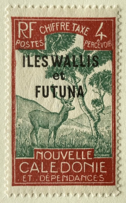 AlexStamps WALLIS AND FUTUNA #J12 VF Mint 