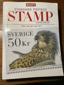 Scott 2020 Standard Postage Stamp Catalogues Vol 6A&B SAN-Z Countries ExLibrary