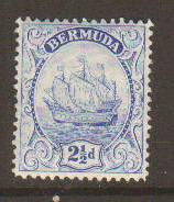 Bermuda #87 Mint