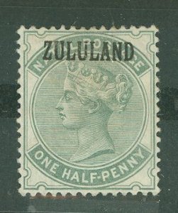 Zululand #12 Unused Single