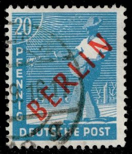 Germany #9N26 Sower; Used