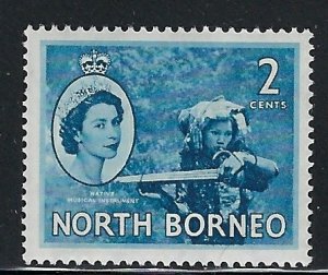 North Borneo 262 MNH 1956 issue (ap9307)