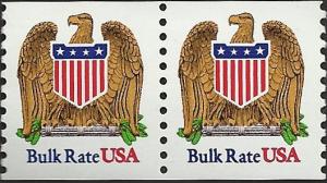 # 2602 MINT NEVER HINGED EAGLE AND SHIELD