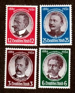 Germany # 432-435 Mint!