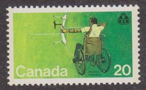 MNH Scott #694 handi-capped olympics