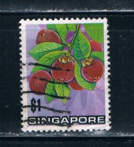 Singapore #198 Used Mangosteen (S0263)