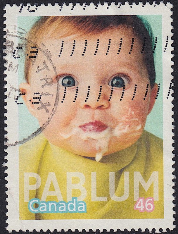 Canada - 2000 - Scott #1833b - used - Millennium Pablum Baby