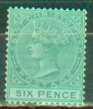 PS: St Christopher 7 mint CV $60