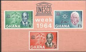 GHANA  191A  MNH, SS, UNESCO