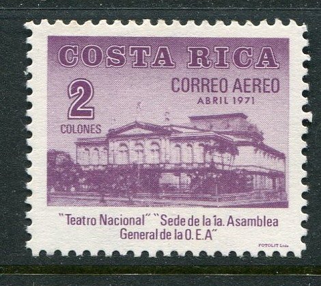 Costa Rica #523 Mint- Penny Auction