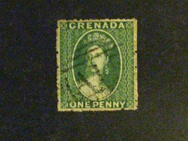  Grenada #3 used 3 a198.9416