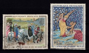 France 1965 French Art, Part Set [Used]