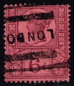 Great Britain #119 Queen Victoria; Used