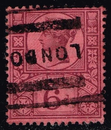 Great Britain #119 Queen Victoria; Used