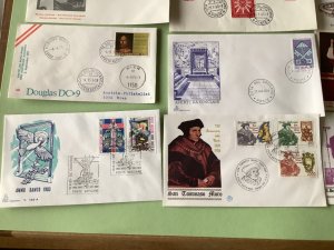 Vatican postal covers 12 item  Ref A2011