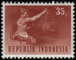 Indonesia 637 - Mint-NH - 35r Telephone Operator (1964)