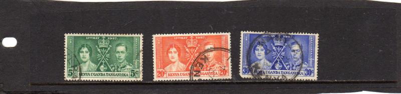 KUT 1937 Coronation used