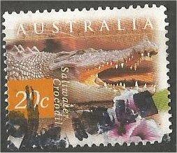 AUSTRALIA, 1996 used 20c, Flora and Fauna Scott 1526