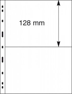 Lindner Uniplate Stamp Stock pages pack of 5 (similar to Vario) priced to clear 