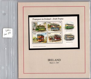 Ireland Souvenir Sheet # 684a