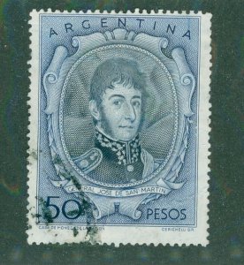 Argentina #2 642 USED BIN $1.50