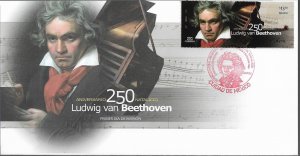 RJ) 2020 MEXICO, 250TH ANNIVERSARY OF THE BIRTH OF LUDWIG VAN BEETHOVEN