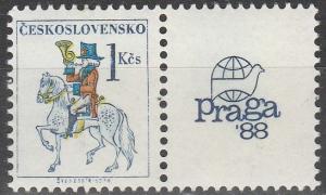 Czechoslovakia #2675 MNH F-VF (V2551)